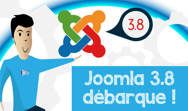 Le nouvelle version Joomla 3.8 débarque le mardi 19 septembre 2017. Pensez à mettre votre CMS à jour.