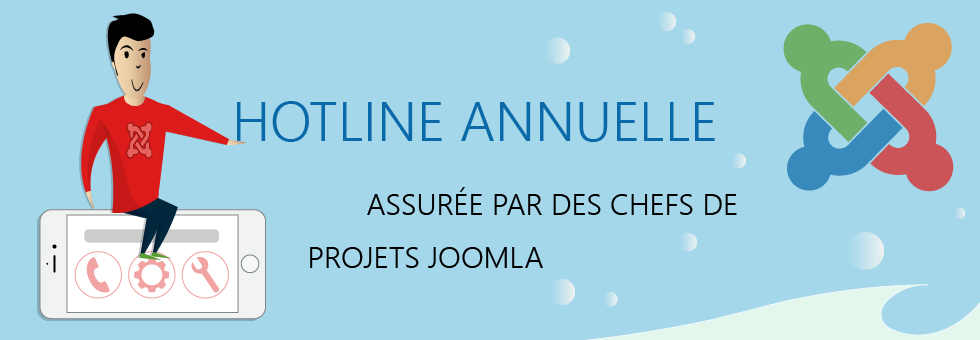 Assurer la sécurité de site Joomla avec le soutien de l'assistance Joomla. Support joomla assuré par un expert joomla en France